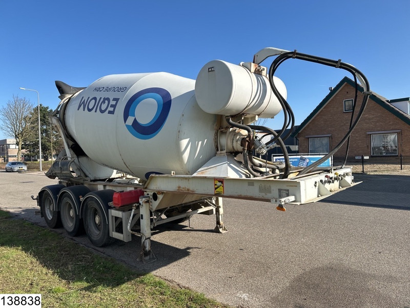 MOL Beton mixer 10000 Liter, 10 M3, Stetter, Mixer - Напівпричіп бетонозмішувач: фото 2 MOL Beton mixer 10000 Liter, 10 M3, Stetter, Mixer - Напівпричіп бетонозмішувач: фото 2