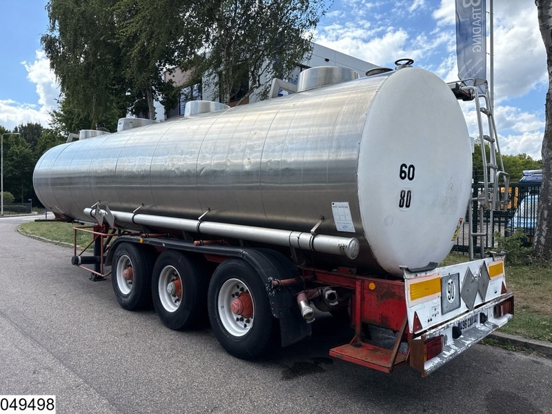Magyar Chemie 28.000 liter, 1 Comp - Напівпричіп цистерна: фото 2 Magyar Chemie 28.000 liter, 1 Comp - Напівпричіп цистерна: фото 2