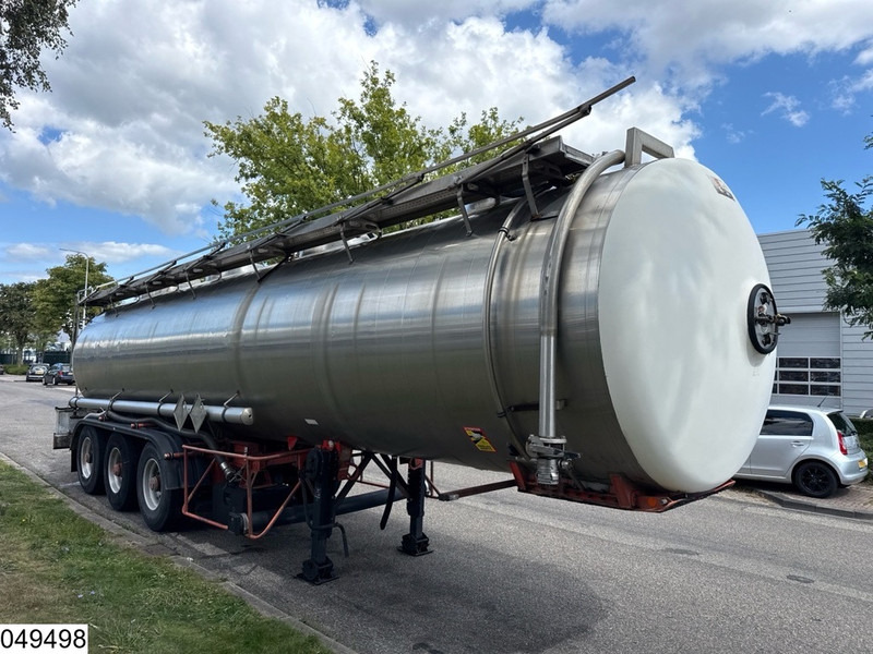 Magyar Chemie 28.000 liter, 1 Comp - Напівпричіп цистерна: фото 5 Magyar Chemie 28.000 liter, 1 Comp - Напівпричіп цистерна: фото 5