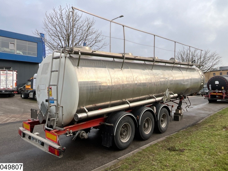 Magyar Chemie 32.550 Liter, 1 Comp. - Напівпричіп цистерна: фото 2 Magyar Chemie 32.550 Liter, 1 Comp. - Напівпричіп цистерна: фото 2