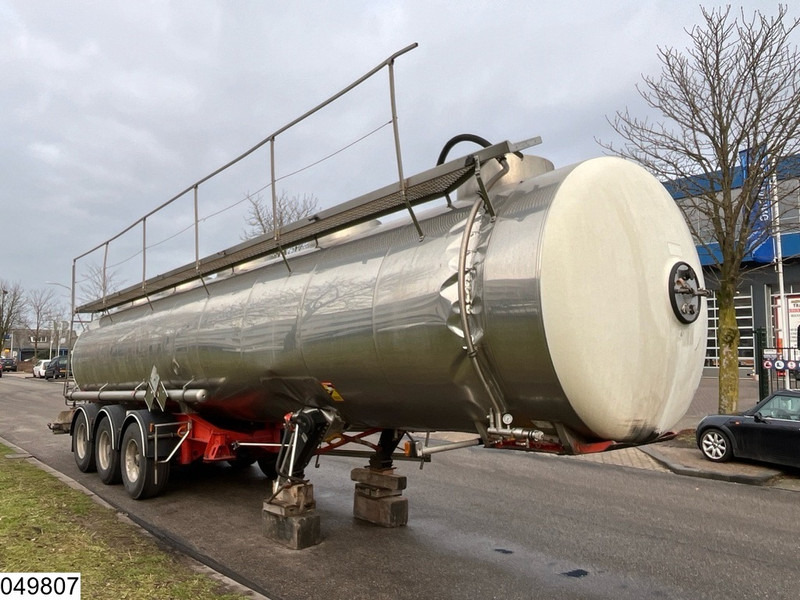Magyar Chemie 32.550 Liter, 1 Comp. - Напівпричіп цистерна: фото 4 Magyar Chemie 32.550 Liter, 1 Comp. - Напівпричіп цистерна: фото 4