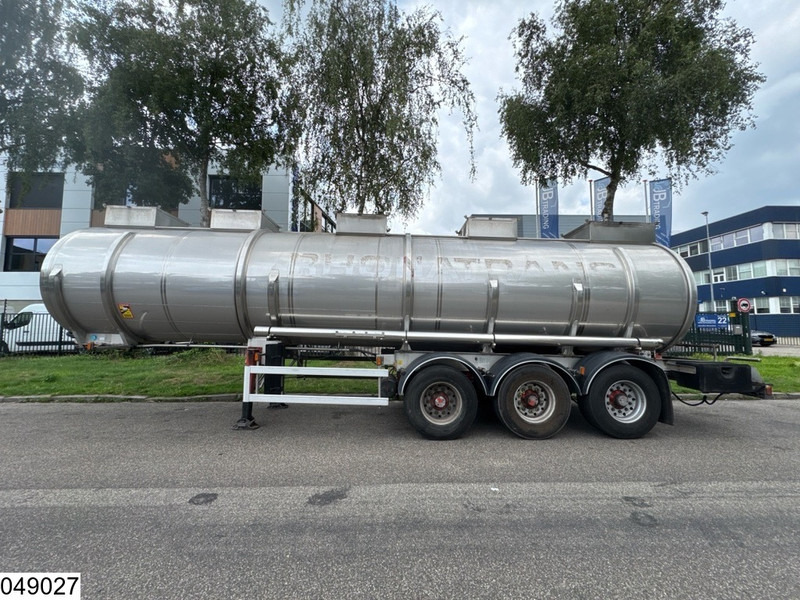 Magyar Chemie 32550 Liter, 1 Comp - Напівпричіп цистерна: фото 2 Magyar Chemie 32550 Liter, 1 Comp - Напівпричіп цистерна: фото 2