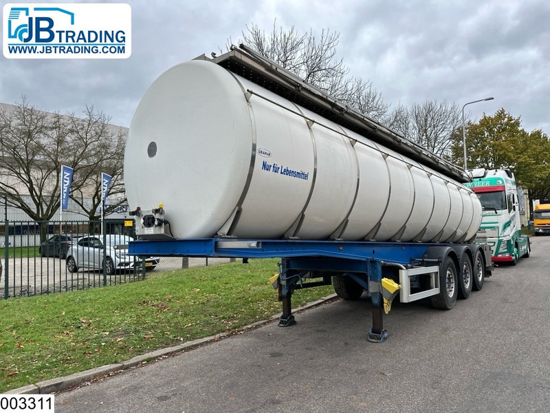 Menci Chemie 4 Comp, 31.000 ltr - Напівпричіп цистерна: фото 1 Menci Chemie 4 Comp, 31.000 ltr - Напівпричіп цистерна: фото 1