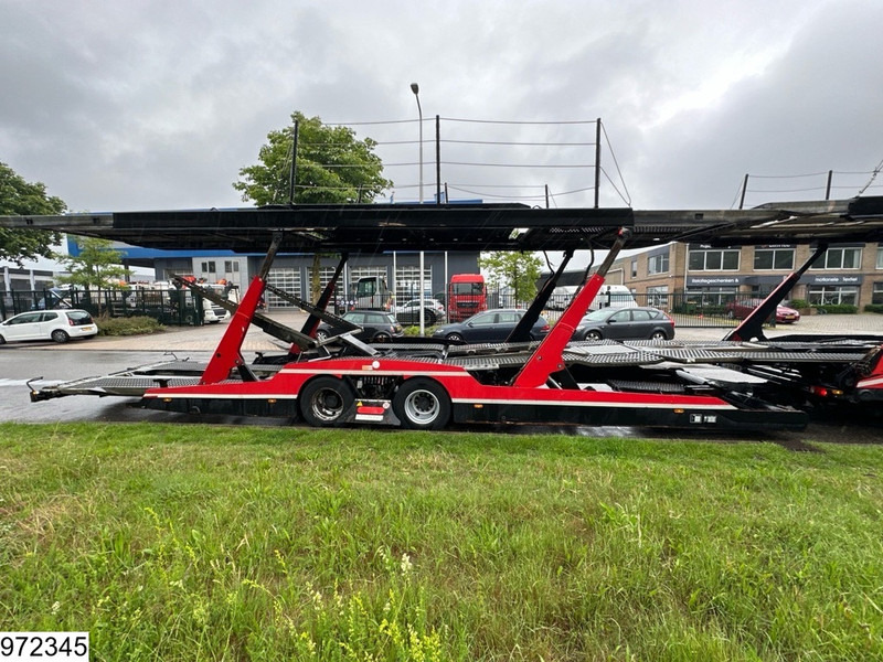Автовоз вантажівка Mercedes-Benz 1843 EURO 6, Lohr, Multilohr, Retarder, Combi: фото 12
