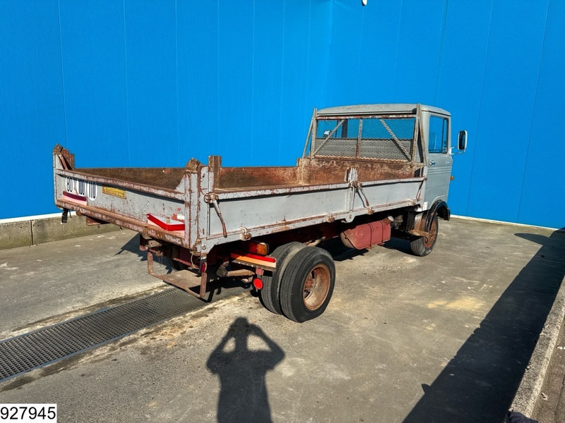 Mercedes-Benz 608 D Manual, Steel suspension, Bennes Marrel - Самоскид вантажівка: фото 2 Mercedes-Benz 608 D Manual, Steel suspension, Bennes Marrel - Самоскид вантажівка: фото 2