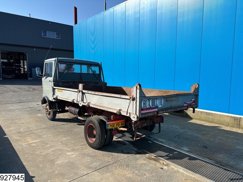 Mercedes-Benz 608 D Manual, Steel suspension, Bennes Marrel - Самоскид вантажівка: фото 4 Mercedes-Benz 608 D Manual, Steel suspension, Bennes Marrel - Самоскид вантажівка: фото 4