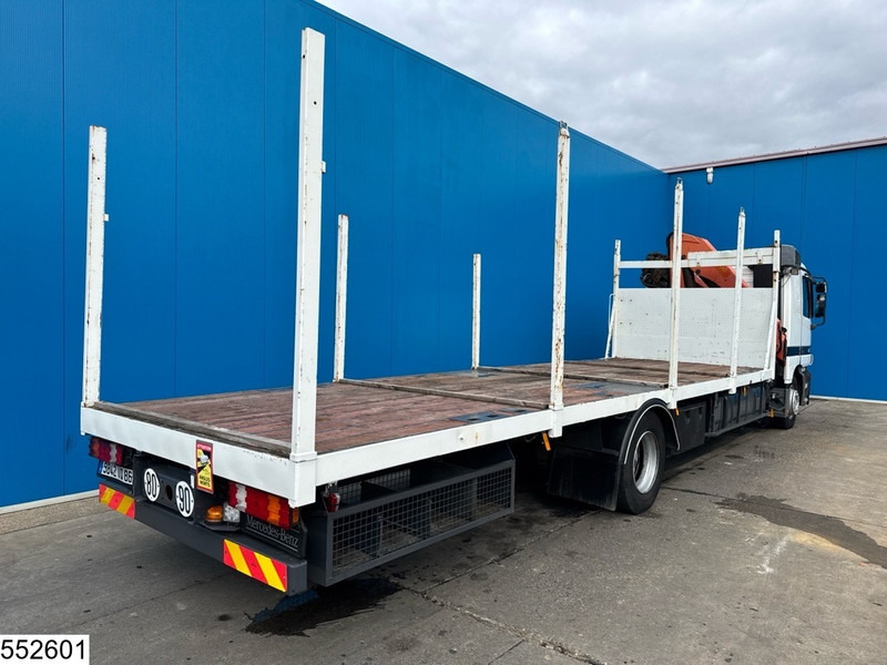 Mercedes-Benz Actros 1831 Palfinger, Remote, Manual - Бортова вантажівка/ Платформа, Вантажівка з маніпулятором: фото 2 Mercedes-Benz Actros 1831 Palfinger, Remote, Manual - Бортова вантажівка/ Платформа, Вантажівка з маніпулятором: фото 2
