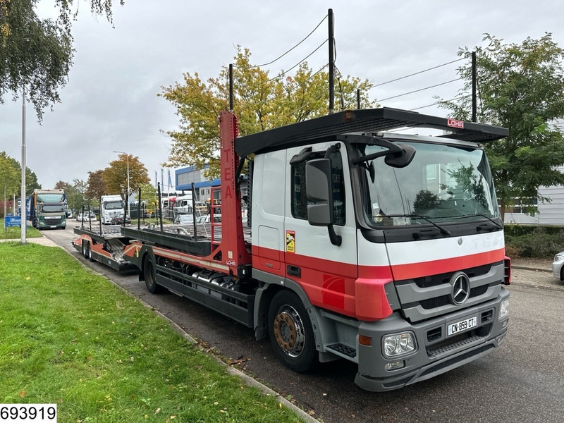 Mercedes-Benz Actros 1841 EURO 5, Lohr, Multilohr, Retarder, Combi - Автовоз вантажівка: фото 3 Mercedes-Benz Actros 1841 EURO 5, Lohr, Multilohr, Retarder, Combi - Автовоз вантажівка: фото 3