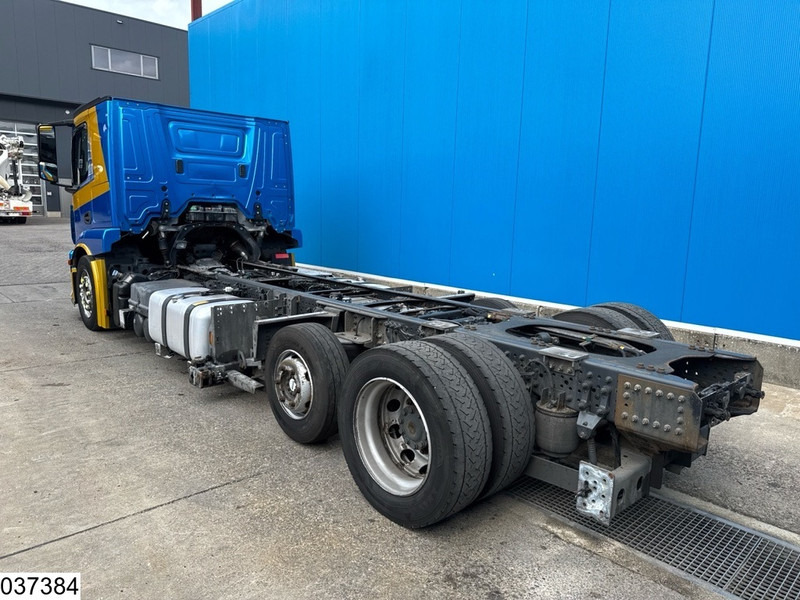 Mercedes-Benz Actros 2443 EURO 6, Hydraulic - Вантажівка шасі: фото 4 Mercedes-Benz Actros 2443 EURO 6, Hydraulic - Вантажівка шасі: фото 4