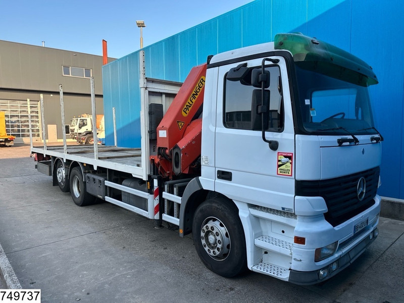 Mercedes-Benz Actros 2531 Palfinger PK23080, Remote - Бортова вантажівка/ Платформа, Вантажівка з маніпулятором: фото 2 Mercedes-Benz Actros 2531 Palfinger PK23080, Remote - Бортова вантажівка/ Платформа, Вантажівка з маніпулятором: фото 2