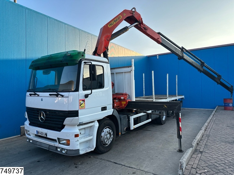 Mercedes-Benz Actros 2531 Palfinger PK23080, Remote - Бортова вантажівка/ Платформа, Вантажівка з маніпулятором: фото 4 Mercedes-Benz Actros 2531 Palfinger PK23080, Remote - Бортова вантажівка/ Платформа, Вантажівка з маніпулятором: фото 4