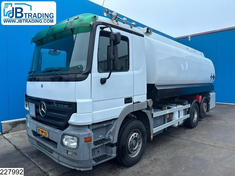 Mercedes-Benz Actros 2532 6x2, EURO 5, 23600 Liter, 5 Comp, LAG - Вантажівка цистерна: фото 1 Mercedes-Benz Actros 2532 6x2, EURO 5, 23600 Liter, 5 Comp, LAG - Вантажівка цистерна: фото 1