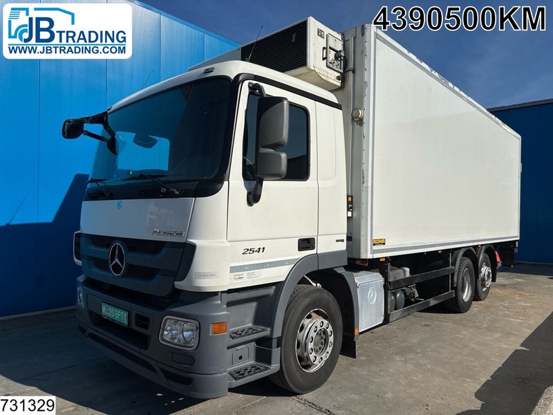 Mercedes-Benz Actros 2541 6x2, EURO 5, Thermoking - Рефрижератор вантажівка: фото 1 Mercedes-Benz Actros 2541 6x2, EURO 5, Thermoking - Рефрижератор вантажівка: фото 1