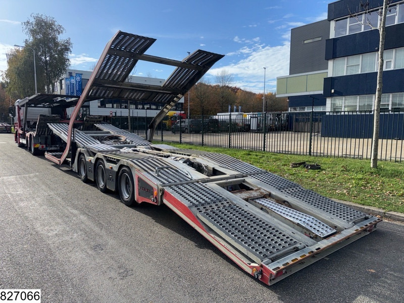 Mercedes-Benz Actros 2544 EURO 5, Lohr, Retarder, Combi - Автовоз вантажівка: фото 4 Mercedes-Benz Actros 2544 EURO 5, Lohr, Retarder, Combi - Автовоз вантажівка: фото 4