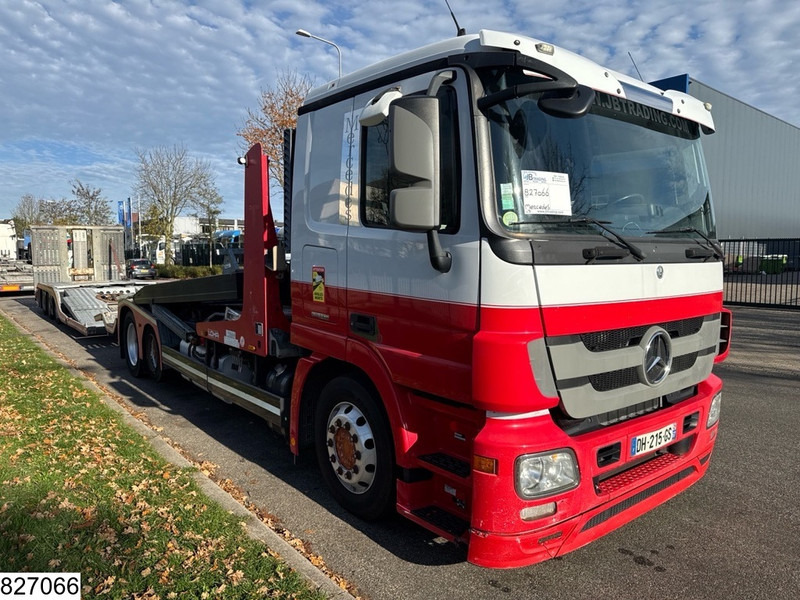 Mercedes-Benz Actros 2544 EURO 5, Lohr, Retarder, Combi - Автовоз вантажівка: фото 3 Mercedes-Benz Actros 2544 EURO 5, Lohr, Retarder, Combi - Автовоз вантажівка: фото 3