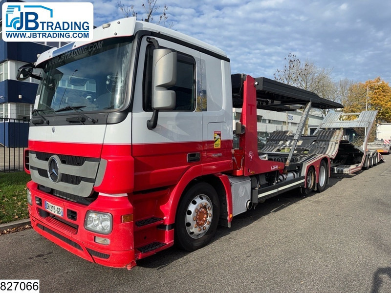 Mercedes-Benz Actros 2544 EURO 5, Lohr, Retarder, Combi - Автовоз вантажівка: фото 1 Mercedes-Benz Actros 2544 EURO 5, Lohr, Retarder, Combi - Автовоз вантажівка: фото 1