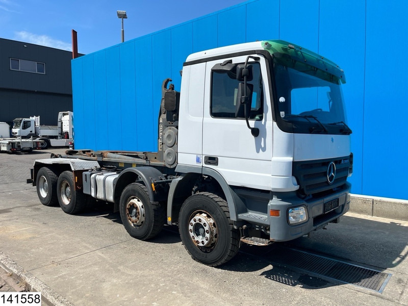 Mercedes-Benz Actros 3236 8x4, Steel suspension, 3 Pedals - Гаковий мультиліфт вантажівка: фото 5 Mercedes-Benz Actros 3236 8x4, Steel suspension, 3 Pedals - Гаковий мультиліфт вантажівка: фото 5