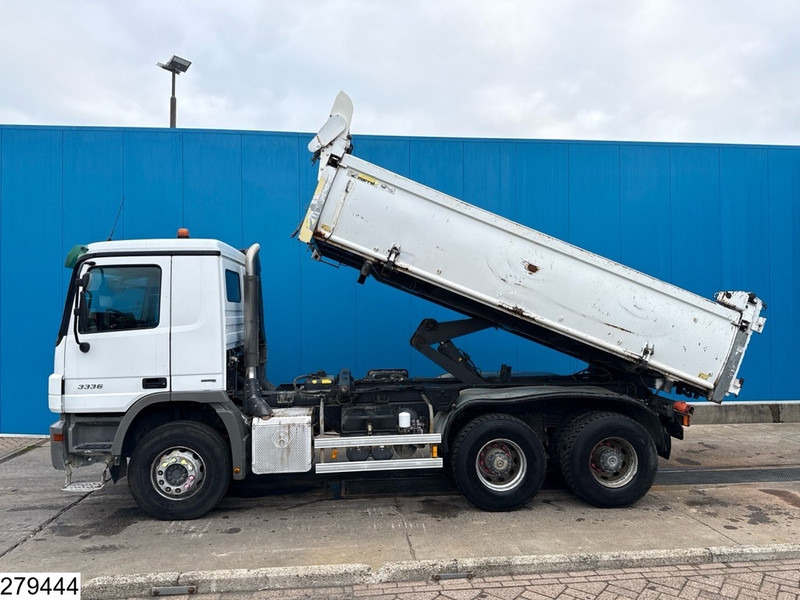 Mercedes-Benz Actros 3336 6x4, Leaf springs, Telligent 16 - Самоскид вантажівка: фото 3 Mercedes-Benz Actros 3336 6x4, Leaf springs, Telligent 16 - Самоскид вантажівка: фото 3