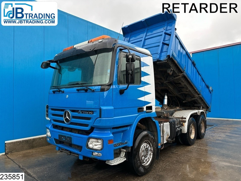 Mercedes-Benz Actros 3344 EURO 5, Leaf spring, Retarder - Самоскид вантажівка: фото 1 Mercedes-Benz Actros 3344 EURO 5, Leaf spring, Retarder - Самоскид вантажівка: фото 1