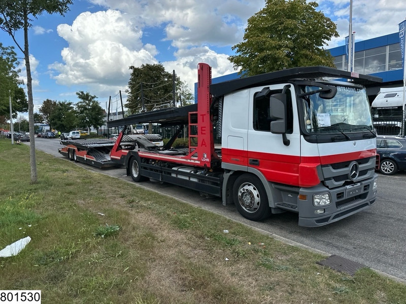 Mercedes-Benz Actros EURO 5, Lohr, Multilohr, retarder, Combi - Автовоз вантажівка: фото 3 Mercedes-Benz Actros EURO 5, Lohr, Multilohr, retarder, Combi - Автовоз вантажівка: фото 3