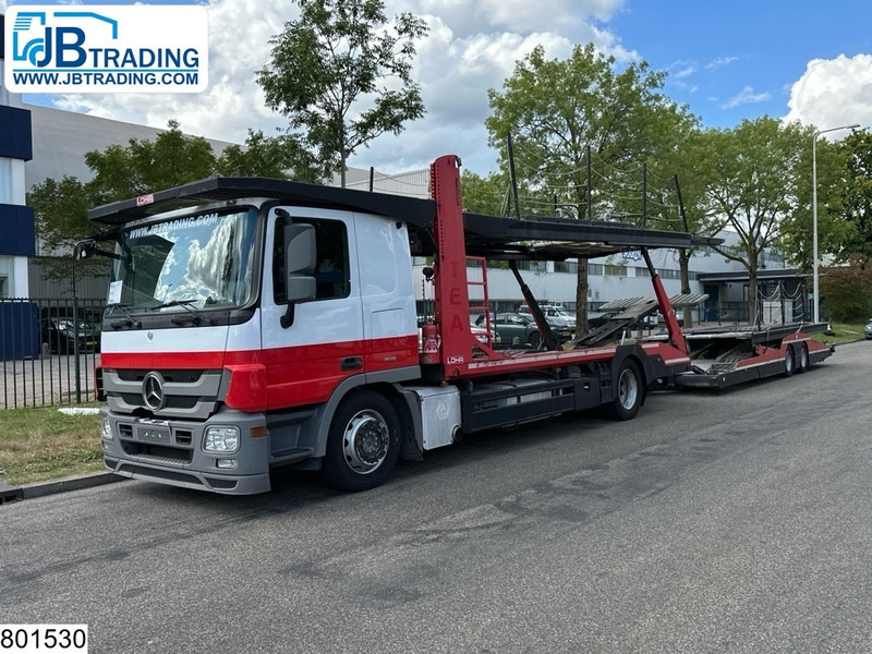 Mercedes-Benz Actros EURO 5, Lohr, Multilohr, retarder, Combi - Автовоз вантажівка: фото 1 Mercedes-Benz Actros EURO 5, Lohr, Multilohr, retarder, Combi - Автовоз вантажівка: фото 1