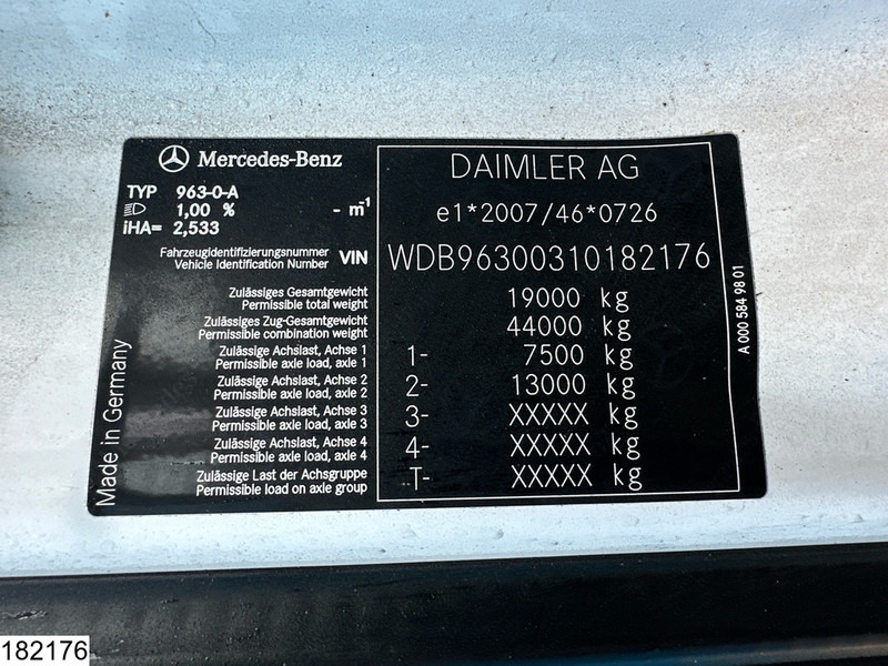 Вантажівка з закритим кузовом Mercedes-Benz Antos 1842 EURO 6, Dhollandia: фото 7