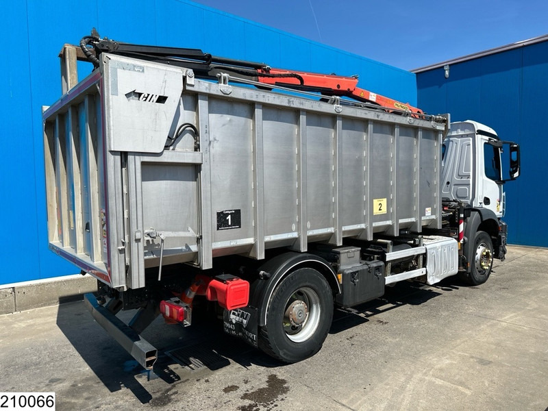 Mercedes-Benz Arocs 1833 EURO 6, Kipper, Palfinger - Самоскид вантажівка, Вантажівка з маніпулятором: фото 2 Mercedes-Benz Arocs 1833 EURO 6, Kipper, Palfinger - Самоскид вантажівка, Вантажівка з маніпулятором: фото 2
