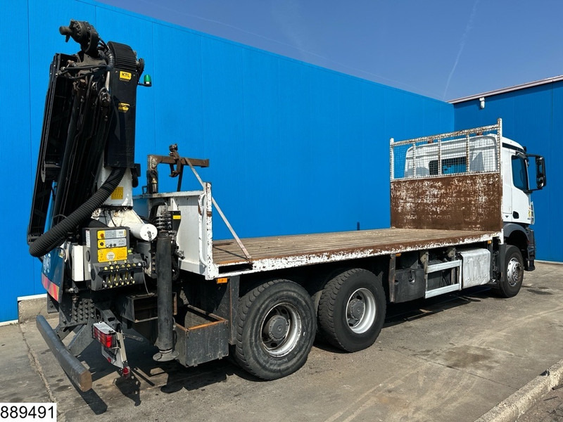 Mercedes-Benz Arocs 2636 6X4, EURO 6, Steel suspension, Palfinger - Бортова вантажівка/ Платформа, Вантажівка з маніпулятором: фото 2 Mercedes-Benz Arocs 2636 6X4, EURO 6, Steel suspension, Palfinger - Бортова вантажівка/ Платформа, Вантажівка з маніпулятором: фото 2
