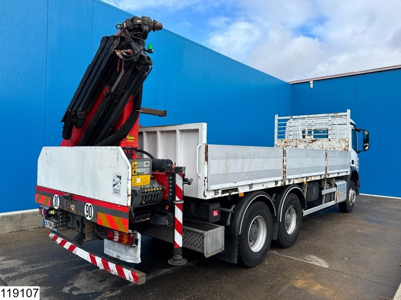 Mercedes-Benz Arocs 2636 6x4, EURO 6, Palfinger, Leaf suspension - Бортова вантажівка/ Платформа, Вантажівка з маніпулятором: фото 2 Mercedes-Benz Arocs 2636 6x4, EURO 6, Palfinger, Leaf suspension - Бортова вантажівка/ Платформа, Вантажівка з маніпулятором: фото 2