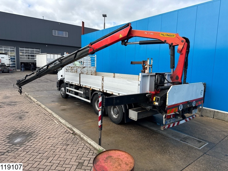 Mercedes-Benz Arocs 2636 6x4, EURO 6, Palfinger, Leaf suspension - Бортова вантажівка/ Платформа, Вантажівка з маніпулятором: фото 4 Mercedes-Benz Arocs 2636 6x4, EURO 6, Palfinger, Leaf suspension - Бортова вантажівка/ Платформа, Вантажівка з маніпулятором: фото 4