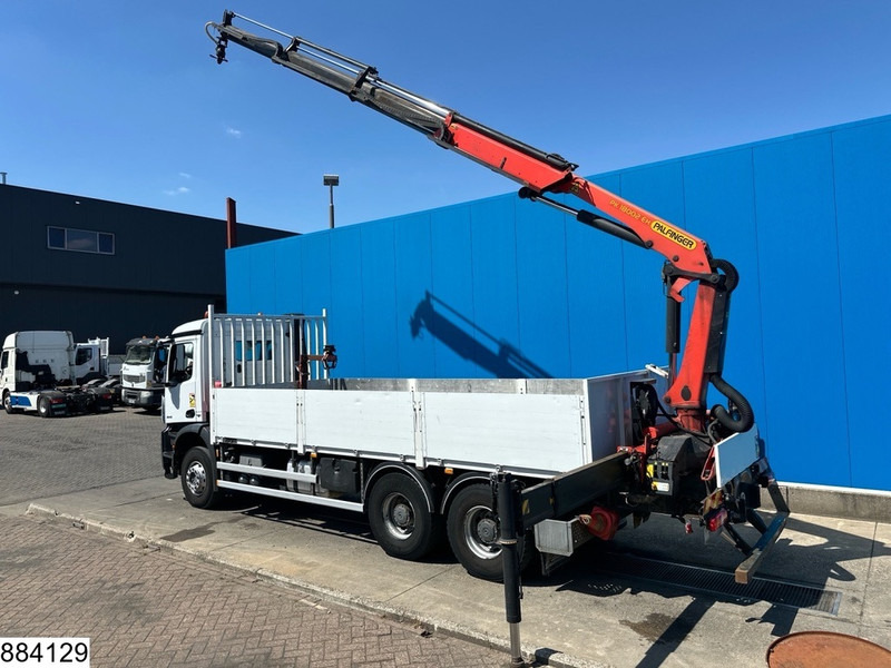 Mercedes-Benz Arocs 2640 6X4, EURO 6, Steel suspension, Retarder - Бортова вантажівка/ Платформа, Вантажівка з маніпулятором: фото 4 Mercedes-Benz Arocs 2640 6X4, EURO 6, Steel suspension, Retarder - Бортова вантажівка/ Платформа, Вантажівка з маніпулятором: фото 4