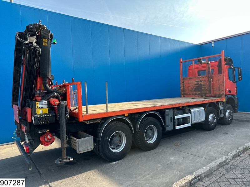 Mercedes-Benz Arocs 3240 8X4, EURO 6, Steel suspension, Palfinger - Бортова вантажівка/ Платформа, Вантажівка з маніпулятором: фото 2 Mercedes-Benz Arocs 3240 8X4, EURO 6, Steel suspension, Palfinger - Бортова вантажівка/ Платформа, Вантажівка з маніпулятором: фото 2