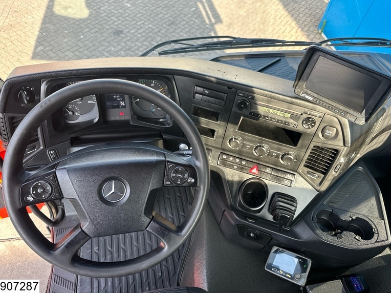 Бортова вантажівка/ Платформа, Вантажівка з маніпулятором Mercedes-Benz Arocs 3240 8X4, EURO 6, Steel suspension, Palfinger: фото 10