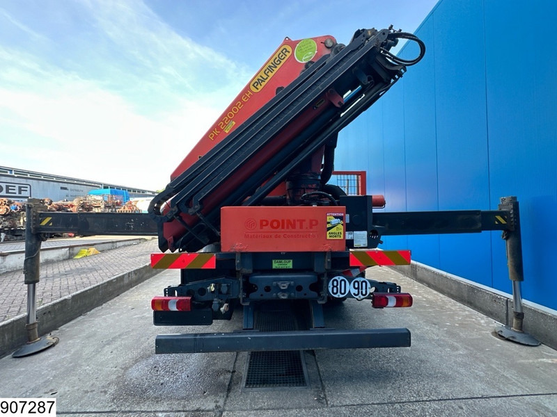 Бортова вантажівка/ Платформа, Вантажівка з маніпулятором Mercedes-Benz Arocs 3240 8X4, EURO 6, Steel suspension, Palfinger: фото 14