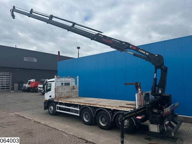 Mercedes-Benz Arocs 3243 8x4, EURO 6, Hiab, Remote - Бортова вантажівка/ Платформа, Вантажівка з маніпулятором: фото 4 Mercedes-Benz Arocs 3243 8x4, EURO 6, Hiab, Remote - Бортова вантажівка/ Платформа, Вантажівка з маніпулятором: фото 4