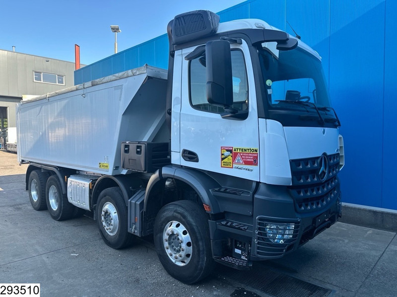 Mercedes-Benz Arocs 3246 8X4, EURO 6, Steel suspension, Retarder - Самоскид вантажівка: фото 3 Mercedes-Benz Arocs 3246 8X4, EURO 6, Steel suspension, Retarder - Самоскид вантажівка: фото 3