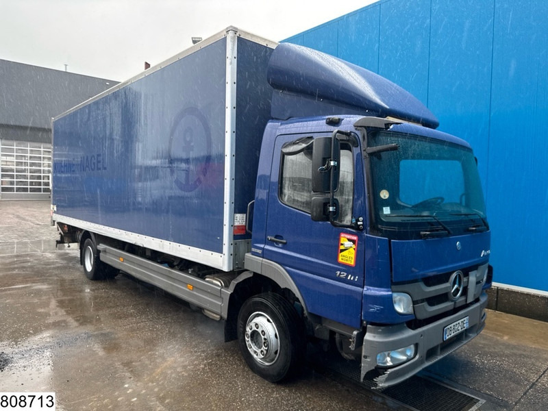 Mercedes-Benz Atego 1218 EURO 5 - Вантажівка з закритим кузовом: фото 2 Mercedes-Benz Atego 1218 EURO 5 - Вантажівка з закритим кузовом: фото 2
