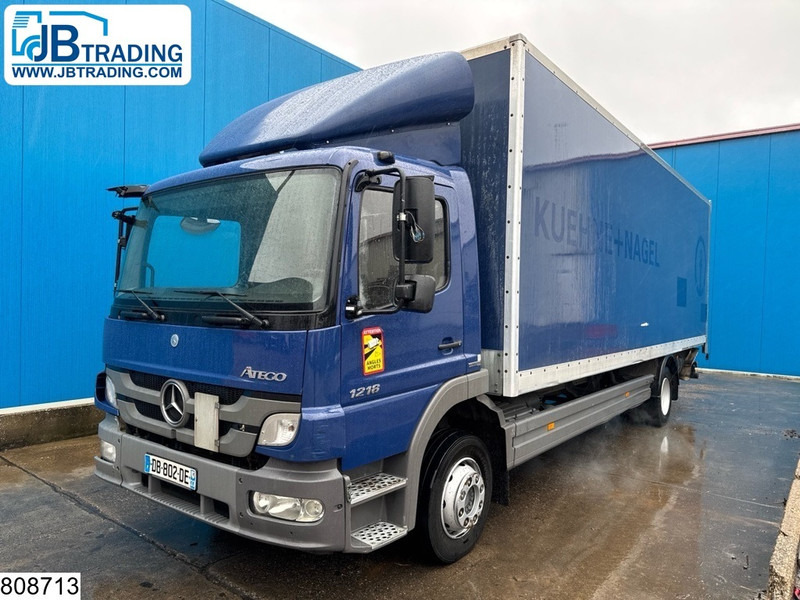 Mercedes-Benz Atego 1218 EURO 5 - Вантажівка з закритим кузовом: фото 1 Mercedes-Benz Atego 1218 EURO 5 - Вантажівка з закритим кузовом: фото 1