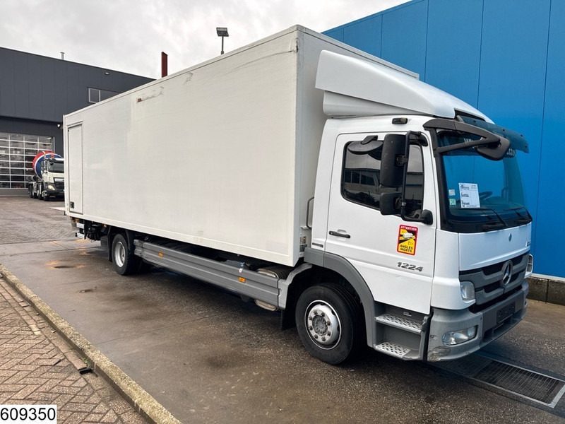 Mercedes-Benz Atego 1224 EURO 5, Manual, Dhollandia - Вантажівка з закритим кузовом: фото 3 Mercedes-Benz Atego 1224 EURO 5, Manual, Dhollandia - Вантажівка з закритим кузовом: фото 3
