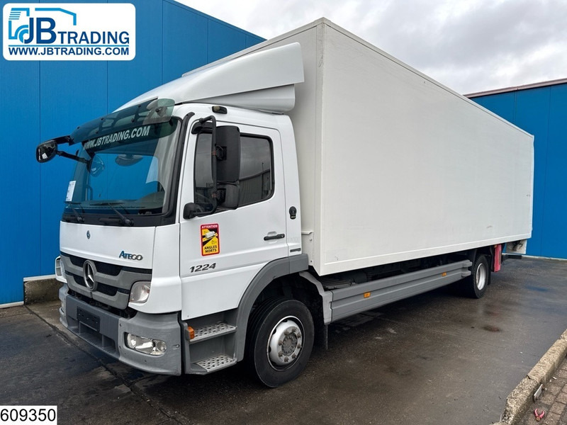 Mercedes-Benz Atego 1224 EURO 5, Manual, Dhollandia - Вантажівка з закритим кузовом: фото 1 Mercedes-Benz Atego 1224 EURO 5, Manual, Dhollandia - Вантажівка з закритим кузовом: фото 1