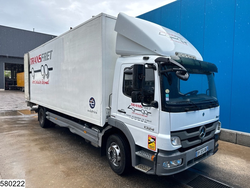 Mercedes-Benz Atego 1224 EURO 5, ZEPRO - Вантажівка з закритим кузовом: фото 2 Mercedes-Benz Atego 1224 EURO 5, ZEPRO - Вантажівка з закритим кузовом: фото 2