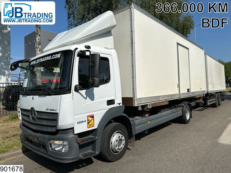 Mercedes-Benz Atego 1224 EURO 6, BDF, COMBI - Контейнеровоз/ Змінний кузов вантажівка: фото 1 Mercedes-Benz Atego 1224 EURO 6, BDF, COMBI - Контейнеровоз/ Змінний кузов вантажівка: фото 1