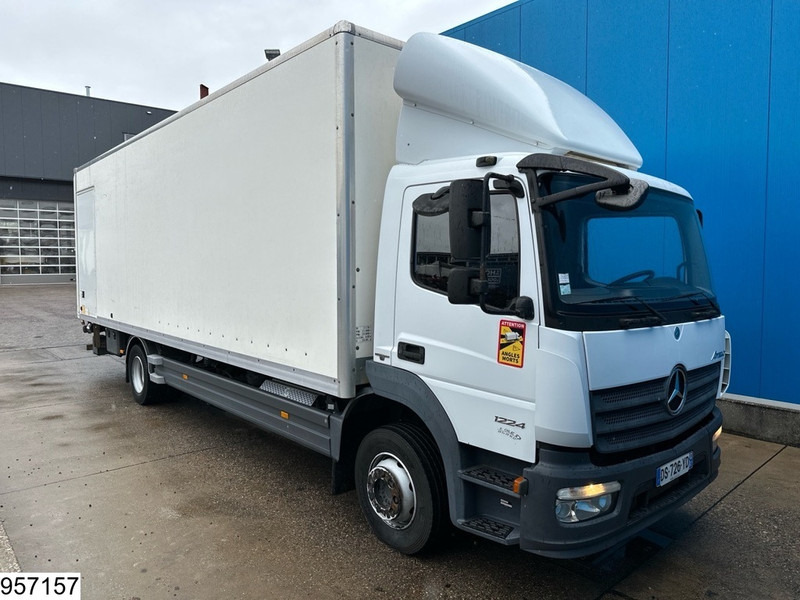 Mercedes-Benz Atego 1224 EURO 6 - Вантажівка з закритим кузовом: фото 2 Mercedes-Benz Atego 1224 EURO 6 - Вантажівка з закритим кузовом: фото 2