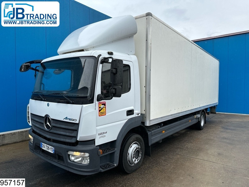 Mercedes-Benz Atego 1224 EURO 6 - Вантажівка з закритим кузовом: фото 1 Mercedes-Benz Atego 1224 EURO 6 - Вантажівка з закритим кузовом: фото 1