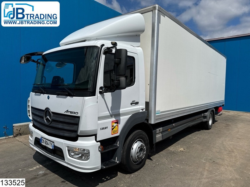 Mercedes-Benz Atego 1321 EURO 6, Dhollandia - Вантажівка з закритим кузовом: фото 1 Mercedes-Benz Atego 1321 EURO 6, Dhollandia - Вантажівка з закритим кузовом: фото 1