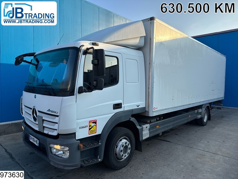 Mercedes-Benz Atego 1321 EURO 6, Dhollandia - Вантажівка з закритим кузовом: фото 1 Mercedes-Benz Atego 1321 EURO 6, Dhollandia - Вантажівка з закритим кузовом: фото 1