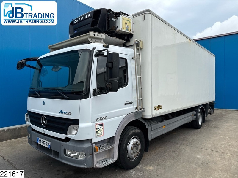 Mercedes-Benz Atego 1322 EURO 4, Manual, Dhollandia, Chereau - Рефрижератор вантажівка: фото 1 Mercedes-Benz Atego 1322 EURO 4, Manual, Dhollandia, Chereau - Рефрижератор вантажівка: фото 1