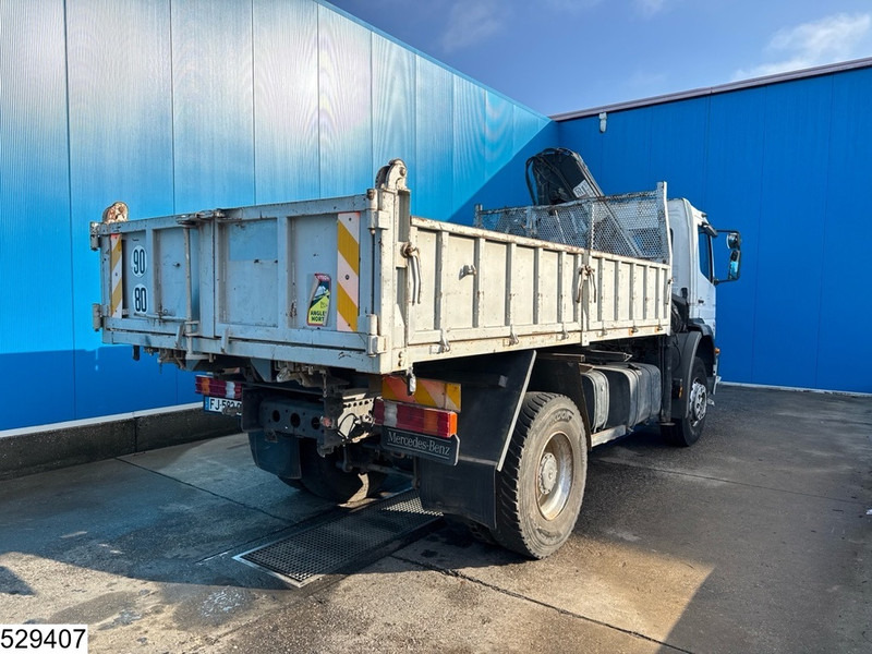 Mercedes-Benz Atego 1828 Manual, Steel Suspension, HIAB - Самоскид вантажівка, Вантажівка з маніпулятором: фото 2 Mercedes-Benz Atego 1828 Manual, Steel Suspension, HIAB - Самоскид вантажівка, Вантажівка з маніпулятором: фото 2