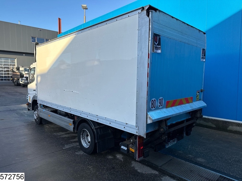 Mercedes-Benz Atego 924 EURO 5, Manual, Palfinger - Вантажівка з закритим кузовом: фото 4 Mercedes-Benz Atego 924 EURO 5, Manual, Palfinger - Вантажівка з закритим кузовом: фото 4