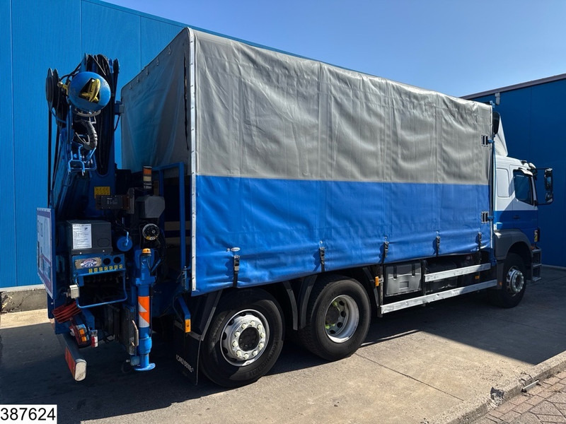 Mercedes-Benz Axor 2533 6X2, PM, Remote - Бортова вантажівка/ Платформа, Вантажівка з маніпулятором: фото 3 Mercedes-Benz Axor 2533 6X2, PM, Remote - Бортова вантажівка/ Платформа, Вантажівка з маніпулятором: фото 3